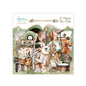 Mintay Paper Die Cuts - Music Garden