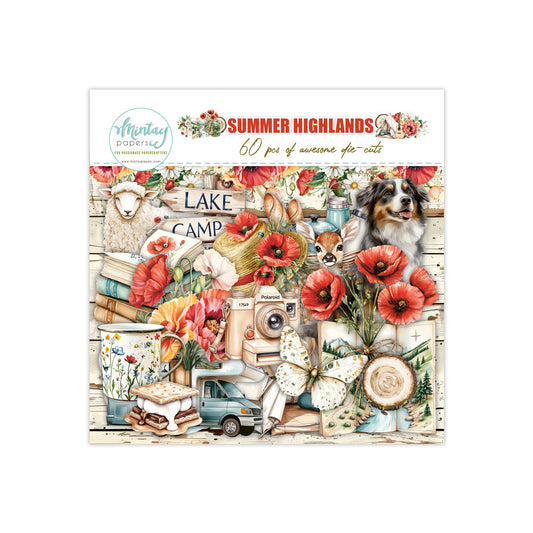 Mintay Summer Highlands Die Cuts