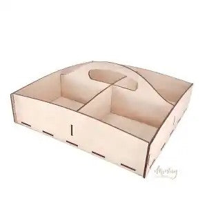 Mintay Woodies 3-05 - Divided Tray