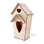 Mintay Woodies 3-07 - Birdhouse