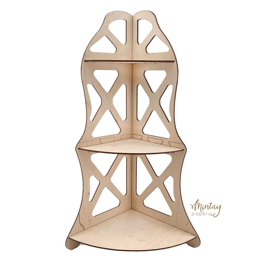 Mintay Woodies - Corner Shelf