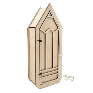 Mintay Woodies 3-17 - Pencil Box