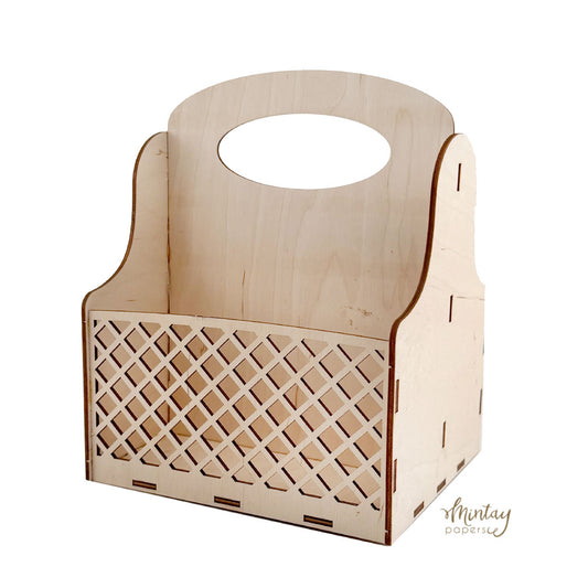 Mintay Woodies - Basket 2