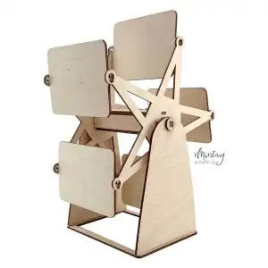 Mintay Woodies 3-23 - Ferris Wheel