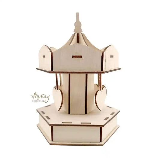 Mintay Woodies 3-25 - Carousel