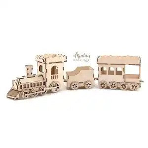 Mintay Woodies 3-27 - Train