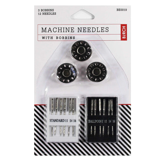 Birch Sew It Machine Needles & Bobbins