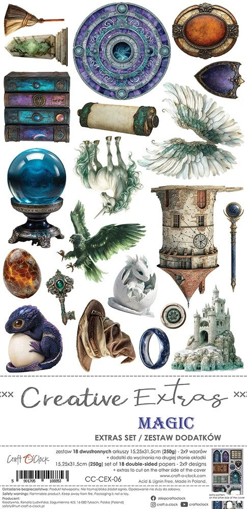 Craft O'Clock Magic Creative Extras