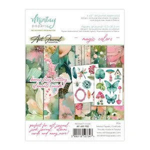 Mintay Magic Colors 6"x8" Art Journal Paper Pad