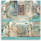 Stamperia 8"x8"Scrapbooking Pad - Magic Forest