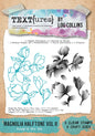 TEXT(ures) by Lou Collins Magnolia Halftone Voll II Stamp & Die Set