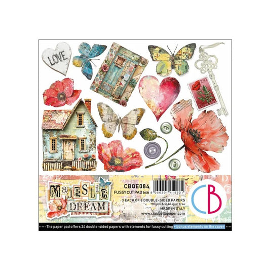 Ciao Bella Majestic Dream 6"x6" Paper Pad