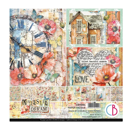Ciao Bella Majestic Dream 8"x8" Paper Collection Pack