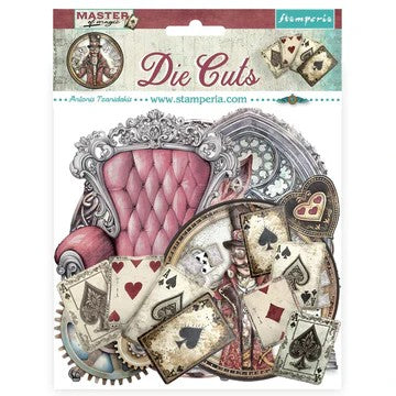 Stamperia Master of Magic Die Cuts