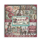 Stamperia - Master of Magic 12”X12” Single Face 22 sheets
