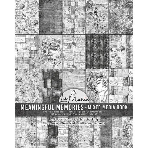 Ciao Bella Lu Mania Meaningful Memories Mixed Media Book