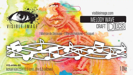 Visible Image Melody Wave Craft Die