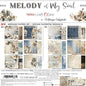 Craft O'Clock Melody of My Soul 8"x8" Paper Collection Pack
