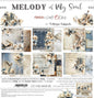 Craft O'Clock Melody of my Soul 12"x12" Paper Collection Pack