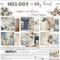 Craft O' Clock Melody of My Soul 6"x6" Paper Pad