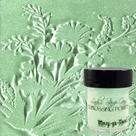 Lindy's Gang Merry-Go-Round Green - Embossing Powder