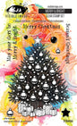 Visible Image Merry & Bright 6"x4" Stamp Set