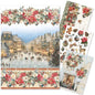 Ciao Bella Merry & Bright A4 Mixed Rice Paper Pack 4/Pkt