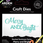 Arden Creative Studio Merry & Bright Die Set