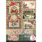 Ciao Bella Merry & Bright A4 Creative Pad 9/Pkg