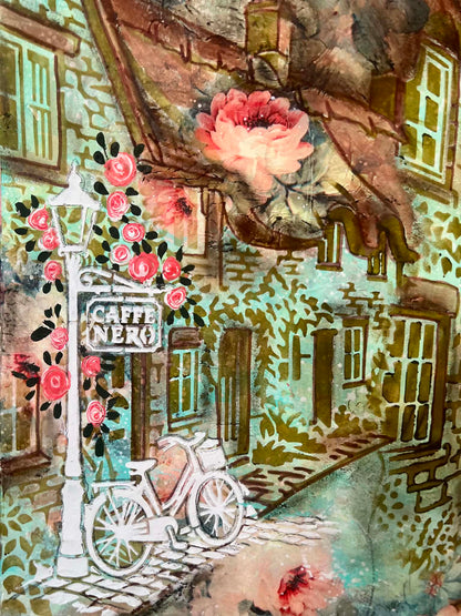 Tracey White Artist- A Brush with Vintage Romance Saturday 4th July 2-4pm