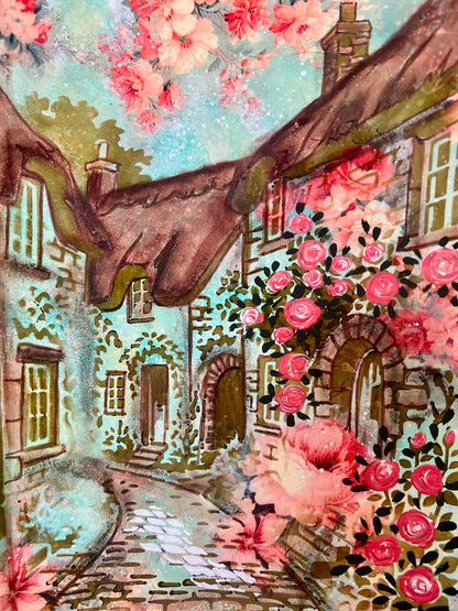 Tracey White Artist- A Brush with Vintage Romance Saturday 4th July 2-4pm