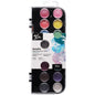 Mont Marte Metallic Watercolour Cake Set 17pc