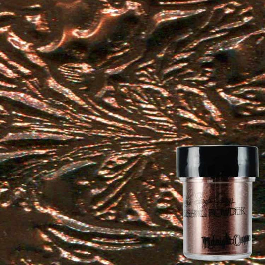 Lindy's Gang Midnight Copper Obsidian - Embossing Powder