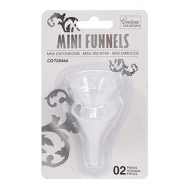 Couture Creations Mini Craft Funnels Pk 2
