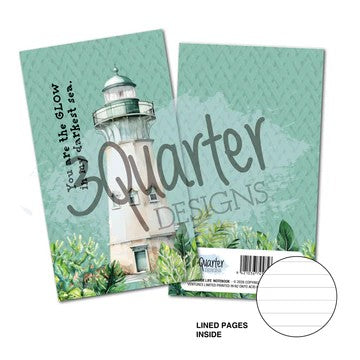 3 Quarter Designs Beachside Life Mini Notebook