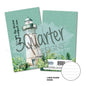 3 Quarter Designs Beachside Life Mini Notebook