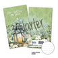 3 Quarter Designs Sage Candelight Mini Notebook