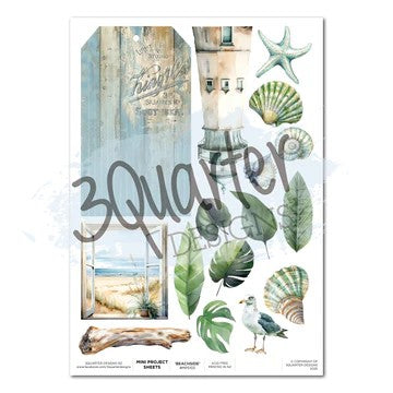 3 Quarter Designs Beachside Life Mini Project Sheet