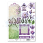 3 Quarter Designs Violet Mini Project Sheet
