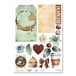3 Quarter Designs Mocha Fix Mini Project Sheet