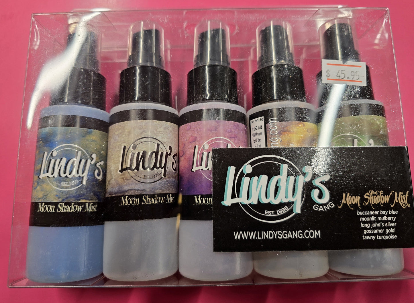Lindy's Gang Starburst Sprays 2oz 5/Pkg-Moon Shadow Mist