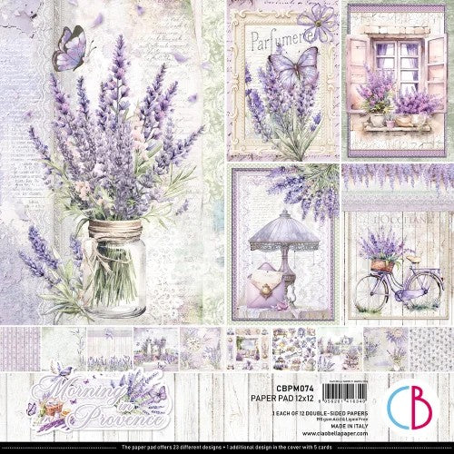Ciao Bella Morning in Provence 12"x12" Paper Collection Pack (12/pkg)