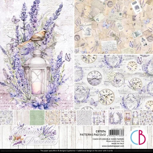 Ciao Bella Morning in Provence 12"x12" Paper Collection Pack (8/Pkg)