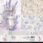 Ciao Bella Morning in Provence 12"x12" Paper Collection Pack (8/Pkg)