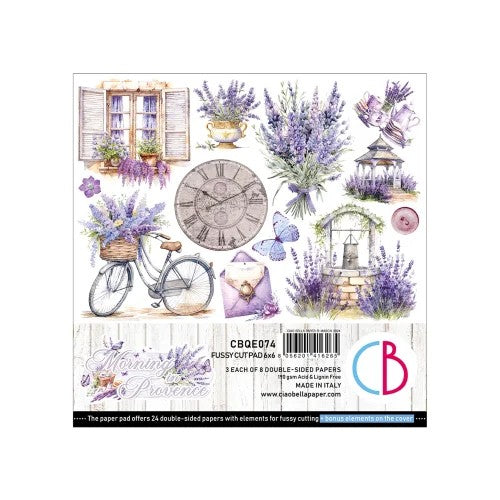 Ciao Bella Morning in Provence 6"x6" Paper Collection Pack