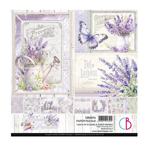 Ciao Bella Morning in Provence 8"x8" Paper Collection Pack