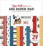 Echo Park Mouse and Me 6"x6" Paper Pad