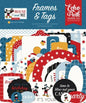 Echo Park Mouse and Me Birthday Frames & Tags
