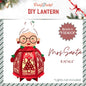 Craftreat DIY Paper Lanterns - Mrs Santa