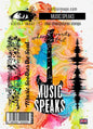 Visible Image Music Speaks Clear Stamp Set
